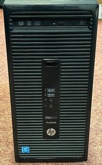 HP PRODESK 400 G3 TWR, G4400, 16GB DDR4, 256GB SSD+500GB HDD