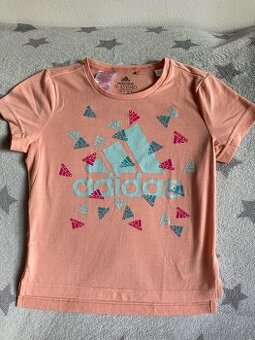 Dívčí tričko Adidas vel. 140 - 9-10 let