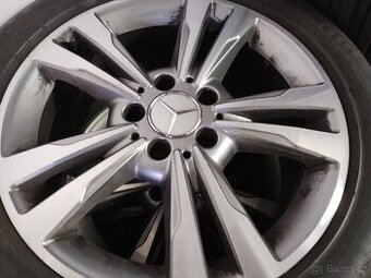 Prodám alu kola na Mercedes velikost R17 i s letním pneu 225