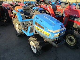 Malotraktor Iseki TU 145 vše ok
