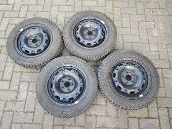 Škoda,VW,Seat-zimní kola SAVA ESKIMO S3 165/70 r14-5x100mm