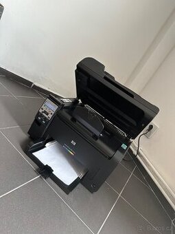 Barevná laserová tiskárna HP LaserJet Pro 100 MFP M175nw – m - 1