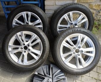 Alu kola letní sada 5x100 R 16 PROXIMA škoda