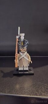 Minifigurka - Ruska pěchota 1805 kompatibilní s LEGO