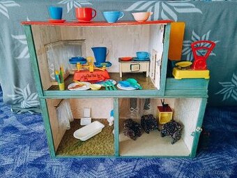 Retro domeček pro panenky
