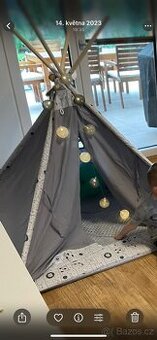 Stan Teepee Elis design šedý