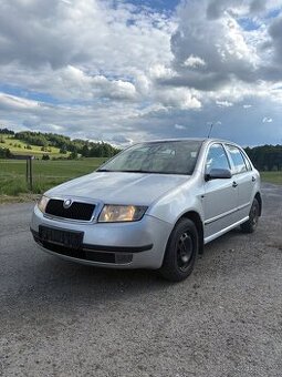 Škoda Fabia 1.9 Sdi