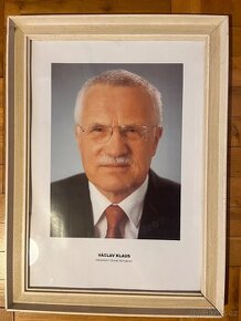 Václav Klaus - obrazy