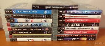 PS3 hry na PlayStation 3