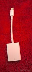 Apple Lightning to SD Card Reader