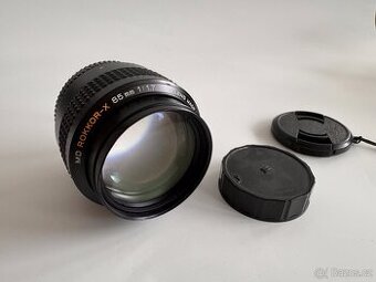 Minolta MD ROKKOR-X 1,7/85