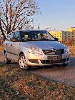 Škoda Fabia kombi 1.6 TDI,model 2012