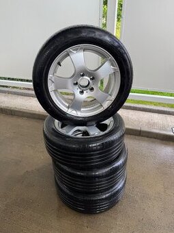 Alu kola R16 5x112 pneu 205/55