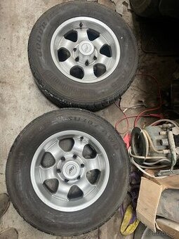 Alu kola 6x139,7 Terracan