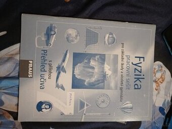 Fyzika pracovní sešit - 1