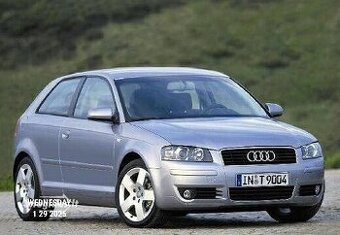 Náhradní díly Audi A3