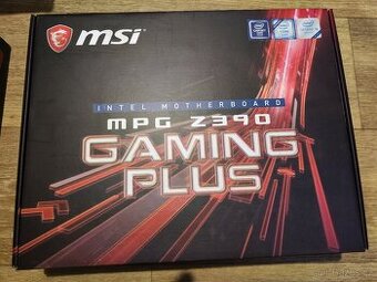 zakladní deska MSI mpg z390 Gaming plus