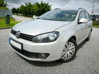 VW GOLF VARIANT VI 1.6 TDI 77kw, r.v. 2011, DOBRÝ STAV