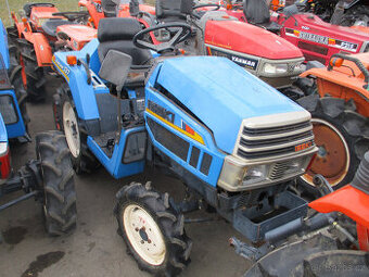 Malotraktor Iseki TU 137 plně funkční