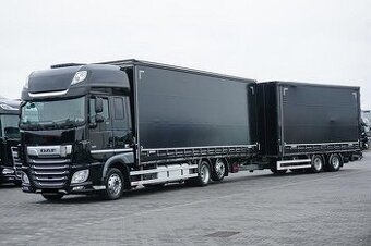 DAF XF480 6x2 - velkoobjemová souprava