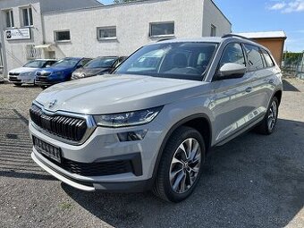 ŠKODA KODIAQ 2.0TDI 110KW DSG 7-MÍST STYLE + NAVI FULL LED