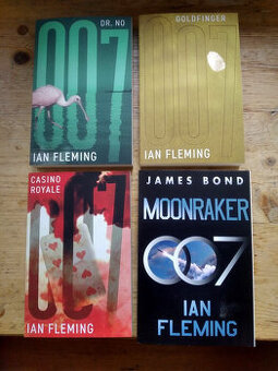 James Bond 007 - Dr.No, Casino Royale, Goldfinger, Moonraker
