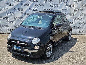 Fiat 500 Lounge 1.2 51kW PANO KLIMA ALU 110tis.KM