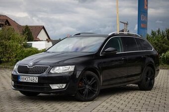 Škoda Octavia Combi 2.0 TDi Ambition 4x4