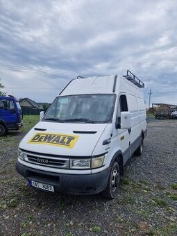Iveco Daily dvoumontažka