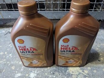 Motorový olej SHELL HELIX Ultra Professional 0W-30 - 1l