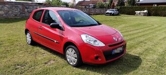 Renault Clio 3, 1.2i, 1.majitel, koupeno v ČR, 140tis km