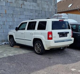 Prodám Jeep Patriot 2,0 CRDI 103 kW na ND