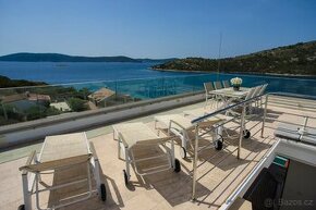 ☀Trogir – moderný apartmán so strešnou terasou a výhľadom