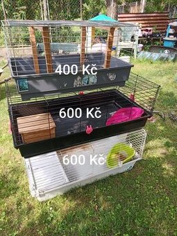 Prodám klece viz foto, lze koupit po kuse