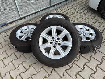 4x al kola 5x120 16 + pneu letní 215/65 R16C