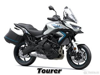 Kawasaki Versys 650 Pearl Robotic White 2025 - Nový motocykl