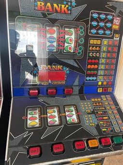 Výherní herní automat magic bank 750