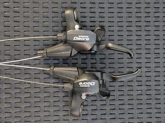 Dual Control Shimano Deore
