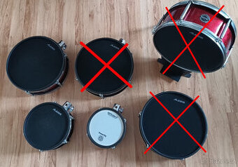 ALESIS STRIKE pady SNARE / TOM / FLOOR