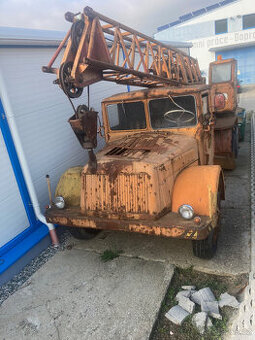 Tatra 111 jeřáb - 1