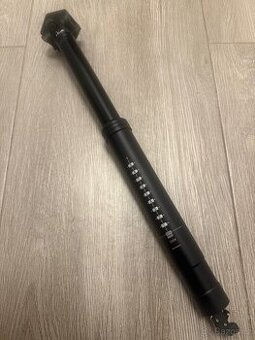 NOVÁ - Teleskopická sedlovka 150mm x 34,9mm