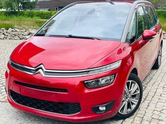 Citroën Grand C4 Picasso 2.0HDi MANUÁL 7MÍST TAŽNÉ SERVISKA