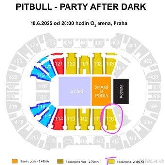 PITBULL • O2 arena, Praha • 18.06.2025