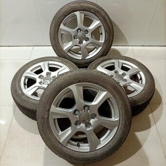 16" ALU kola – 5x112 – AUDI (ŠKODA, BMW, VW) Disky: Elektr