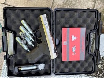 Vzduchová pistole Walther CP99 cal. 4,5mm Bicolor
