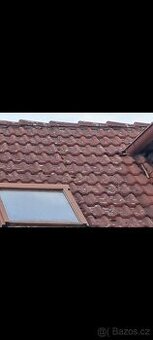 Střešní tašky Bramac Alpská ,červená barva, cihlová