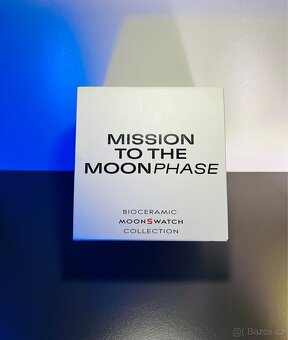 Omega x Swatch Mission to the Moon Phase