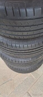 Prodám letní pneu 195/55 R15 , 4 ks