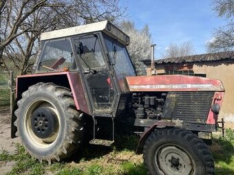 Prodám nepoužívaný traktor ZTS Zetor 8111