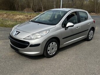 Peugeot 207 1.4i 54kw, r.2007, rozvody, STK, klimatizace